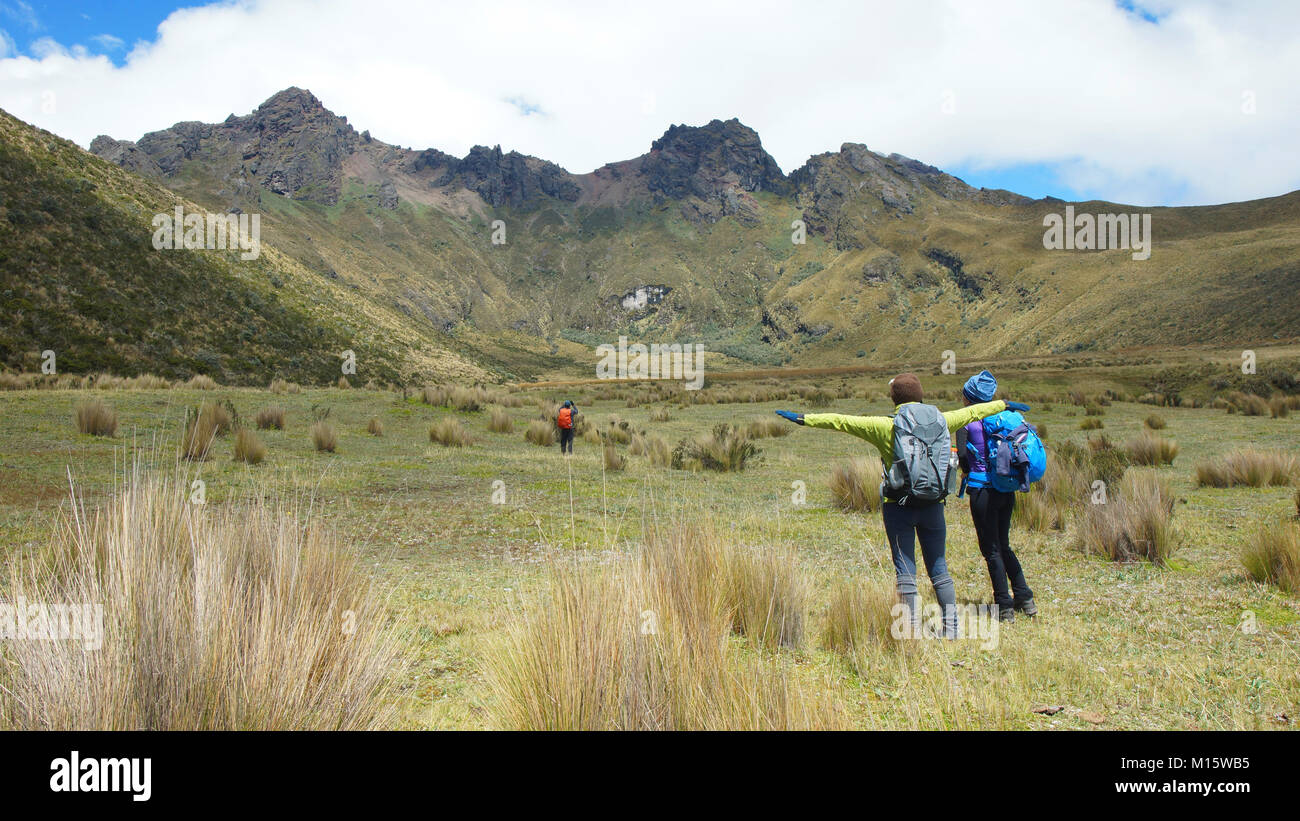 Cotopaxi national park ecuador hi-res stock photography and images - Alamy