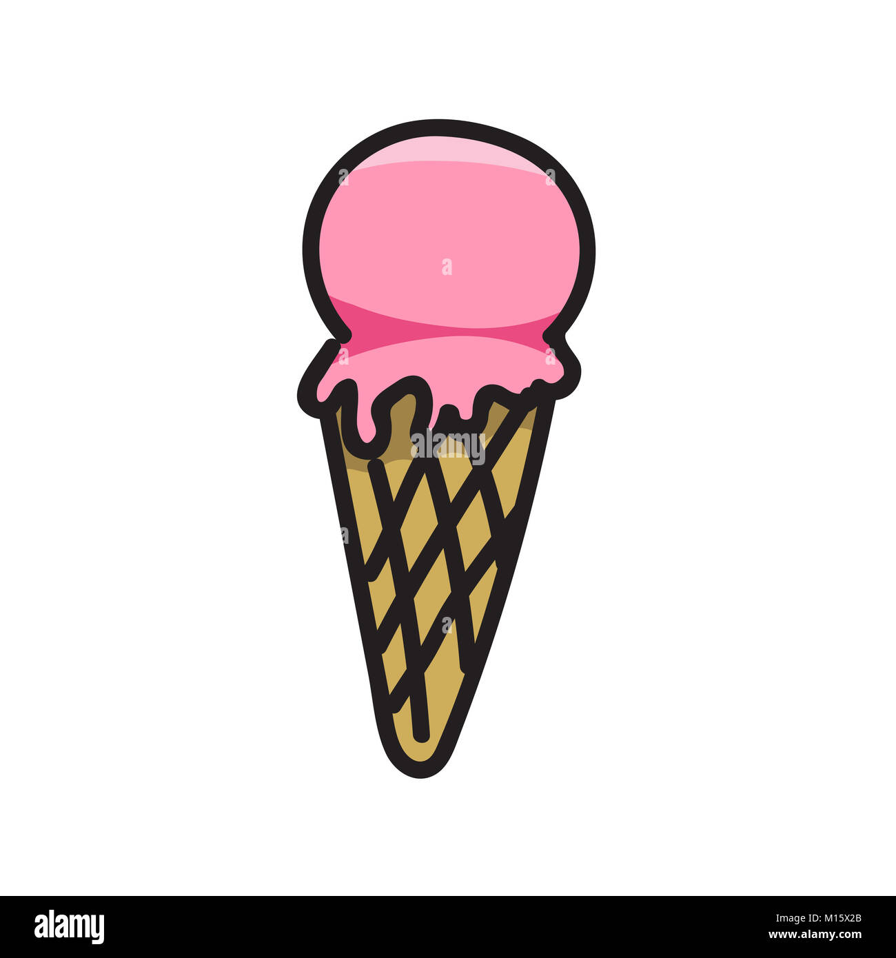 Ice Cream Vectors Stock Photo Alamy