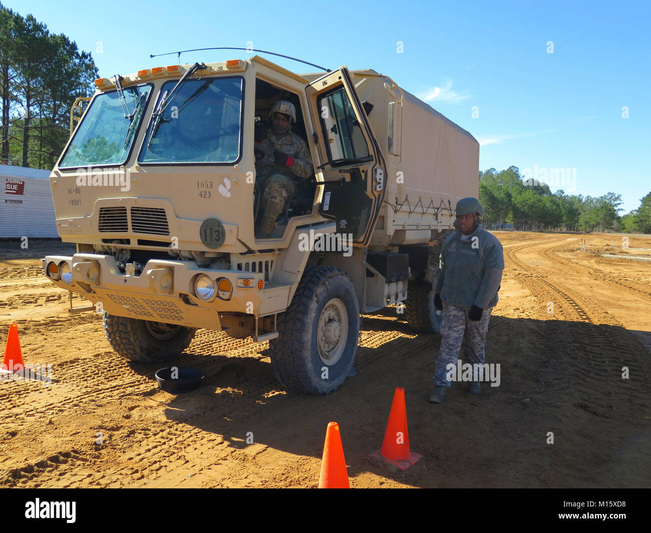 88m motor transport operator hi-res stock photography and images - Alamy