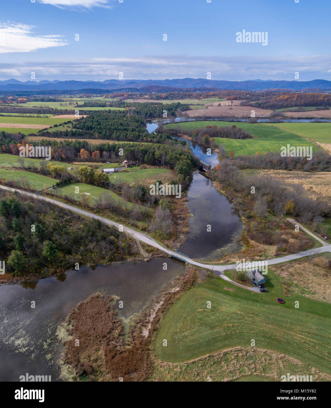 Wooden bridge,East Shoreham Covered Railroad Bridge,Shoreham,Vermont