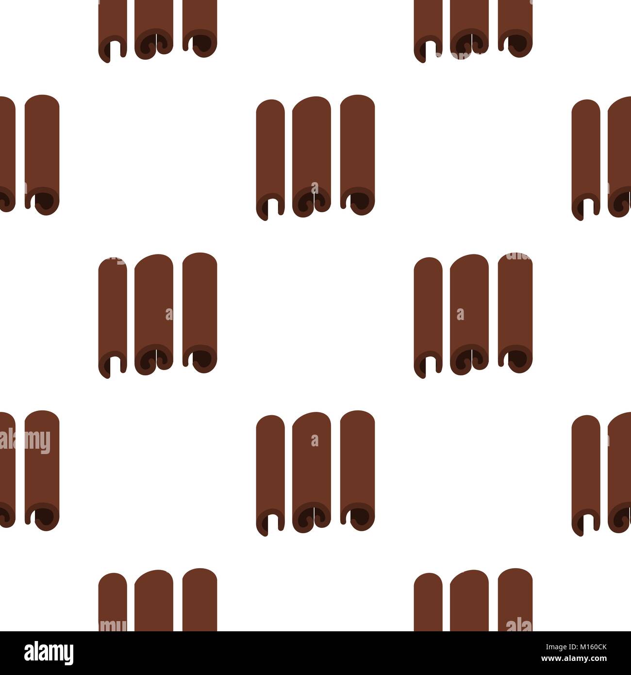 Cinnamon pattern seamless Stock Vector Image & Art - Alamy