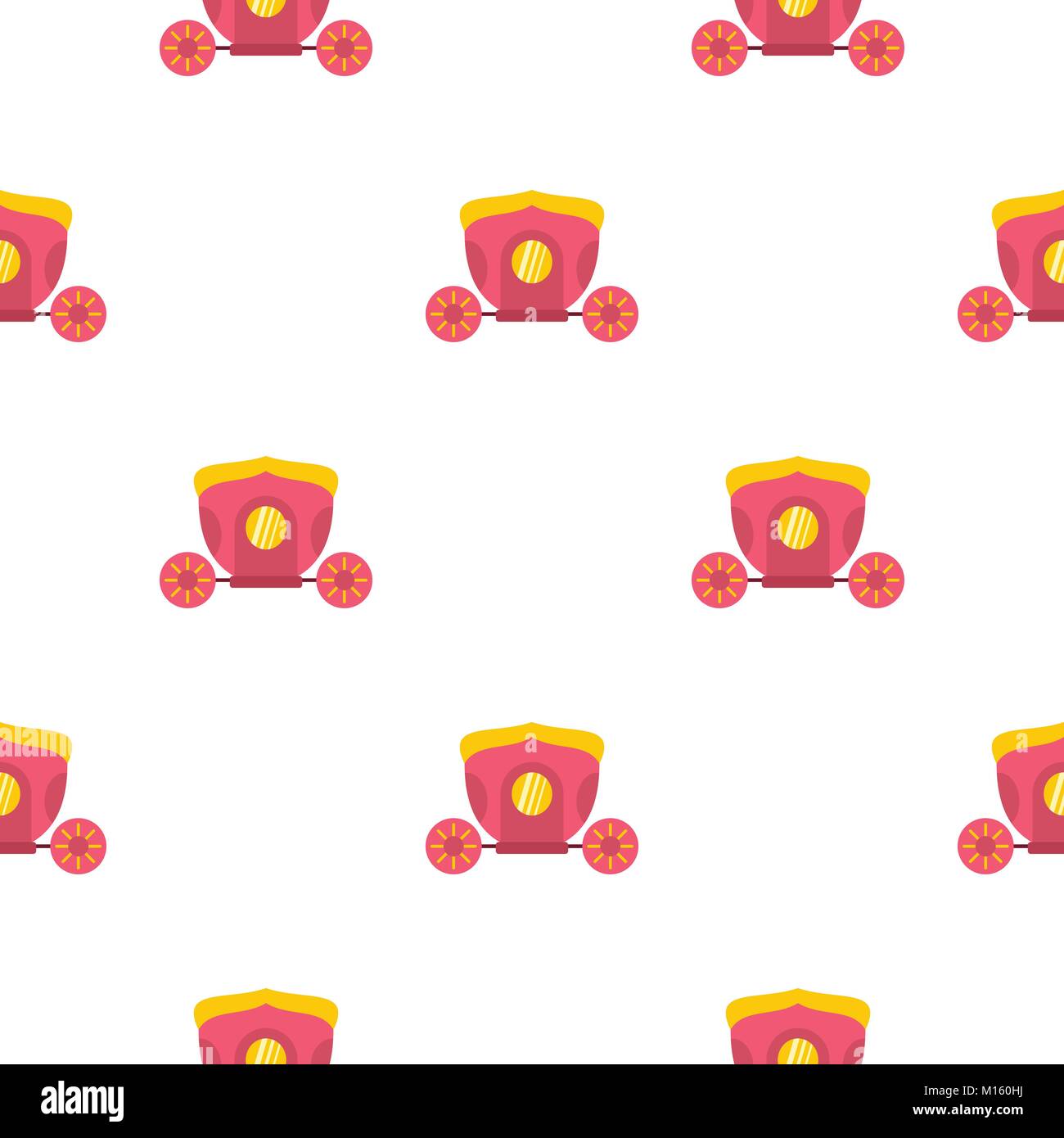 Brougham pattern seamless Stock Vector