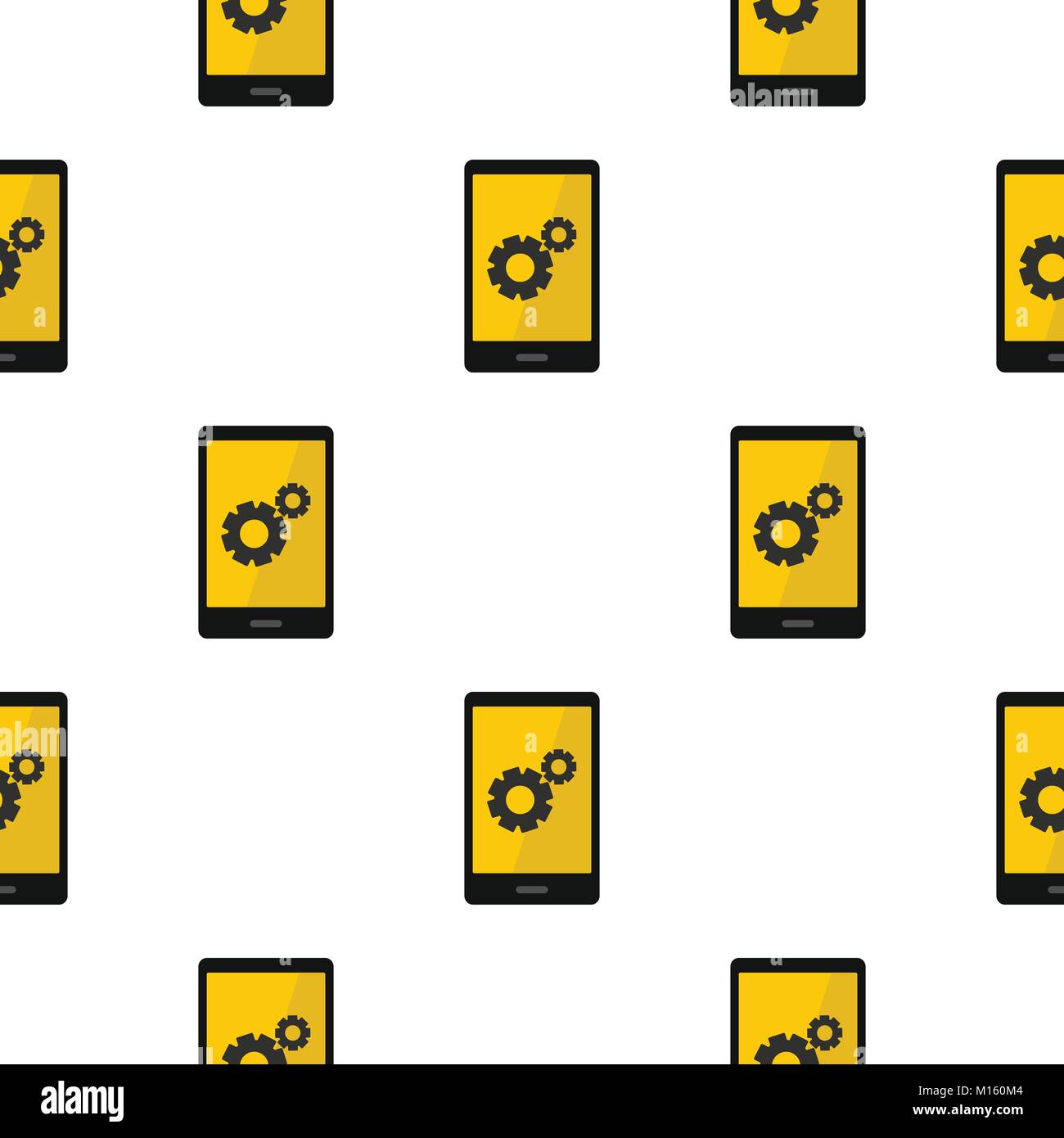 Seamless texture color gears hi-res stock photography and images - Alamy