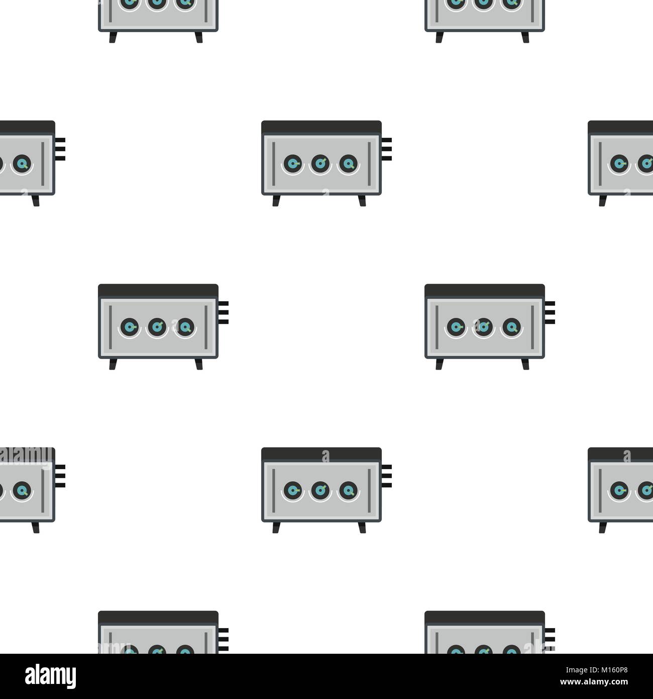 cd-player-pattern-seamless-stock-vector-image-art-alamy