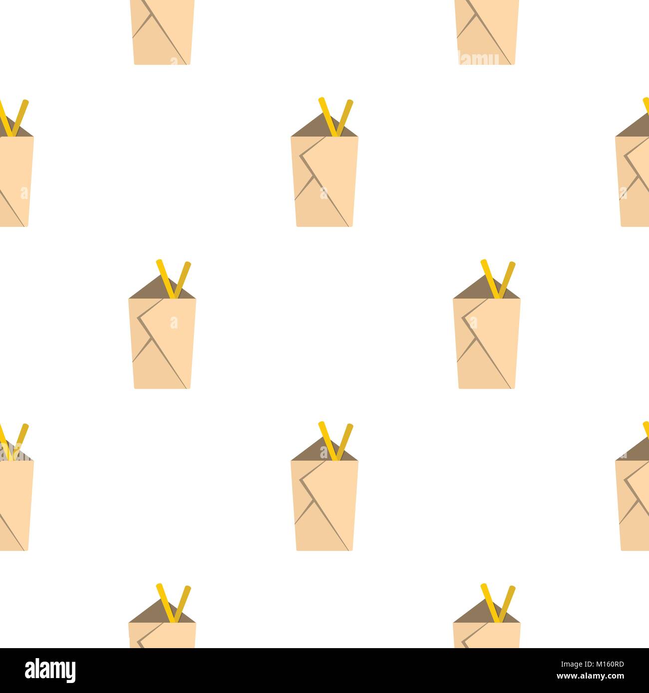 Chinese take out box pattern Stock Vector Image & Art Alamy