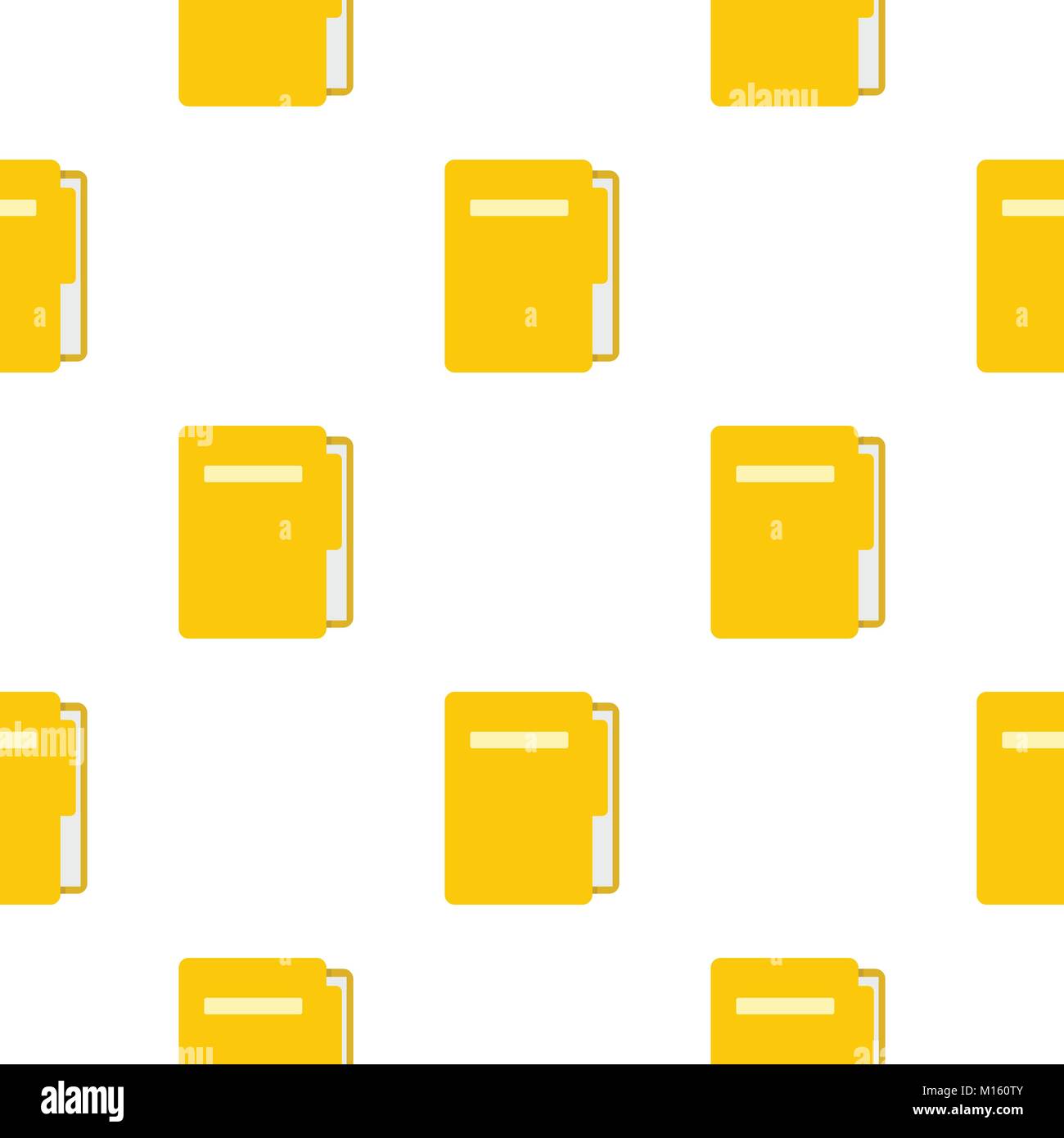 File folder pattern seamless Stock Vector Images - Alamy