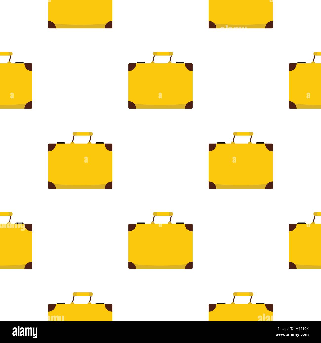 Travel bag pattern seamless Stock Vector Image & Art - Alamy
