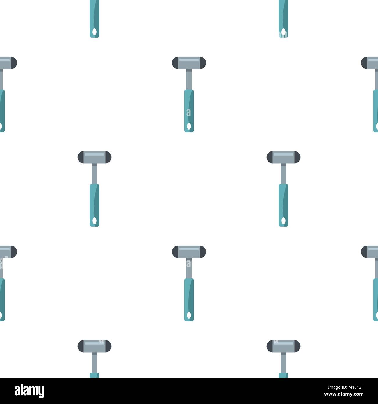 Reflex hammer pattern seamless Stock Vector Image & Art - Alamy