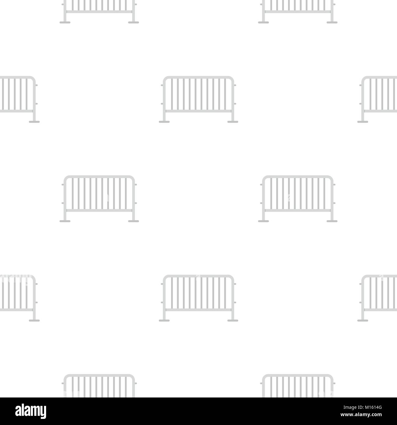 Steel barrier pattern seamless Stock Vector Image &amp; Art - Alamy