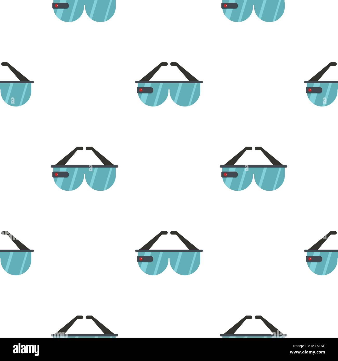3d glasses pattern Cut Out Stock Images & Pictures - Alamy