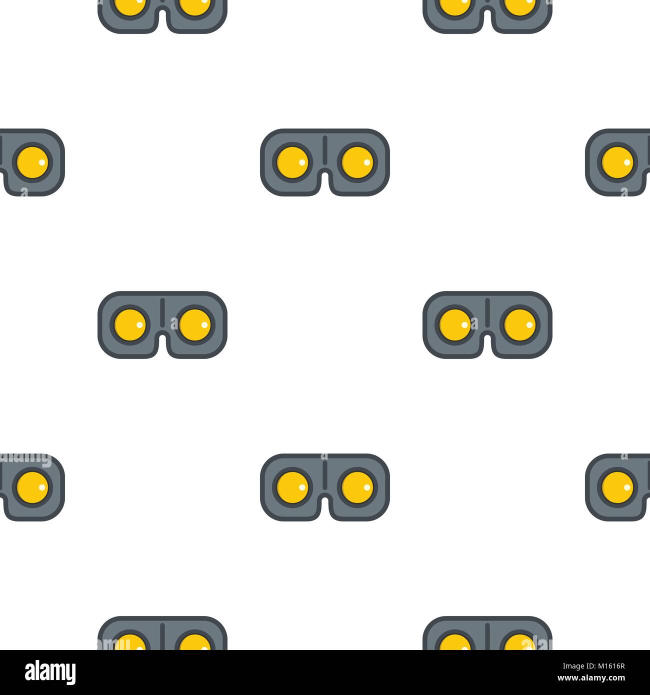 3d glasses pattern Cut Out Stock Images & Pictures - Alamy
