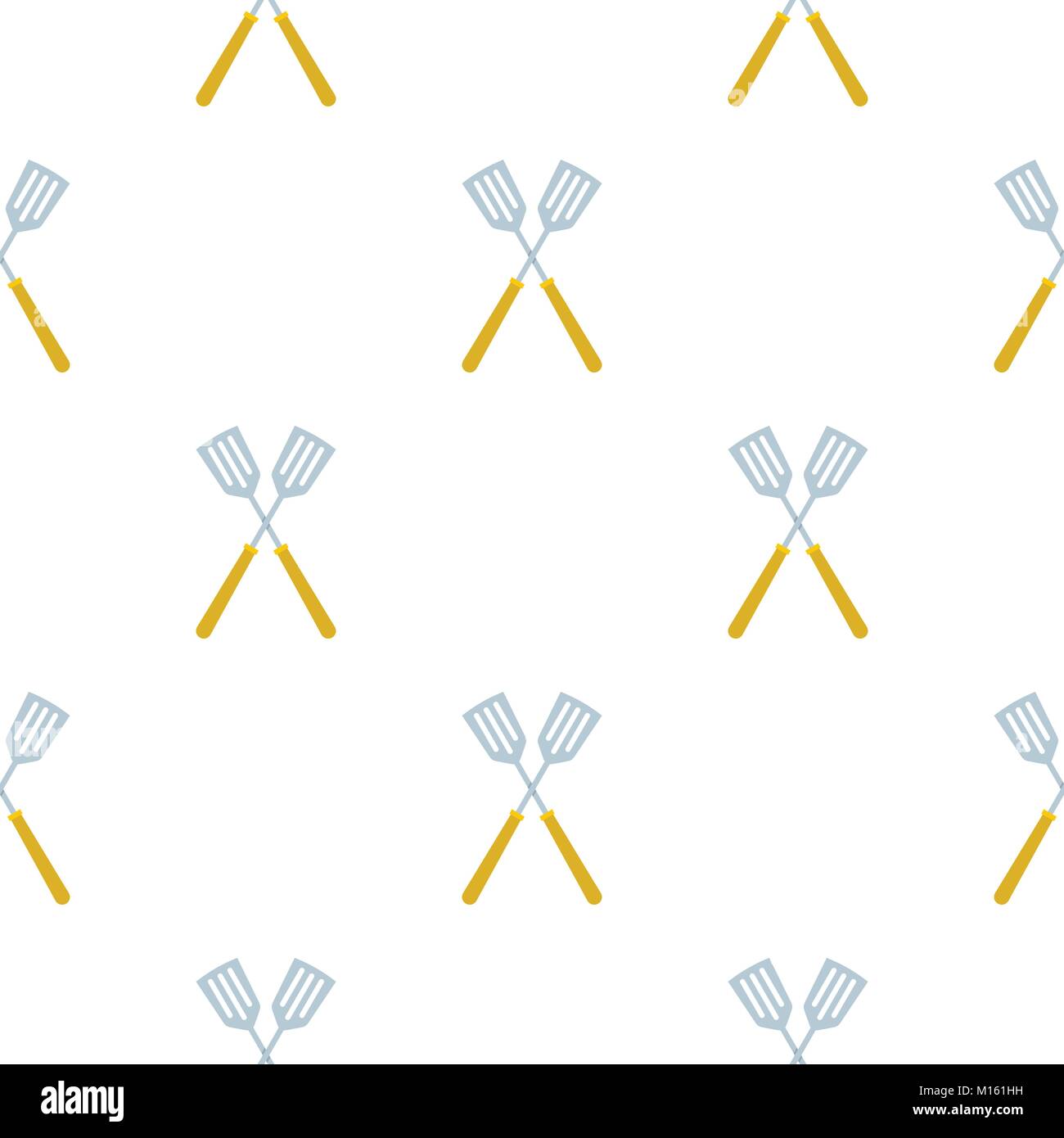 Spatula Pattern Crossed metal spatulas pattern seamless Stock Vector Image & Art - Alamy