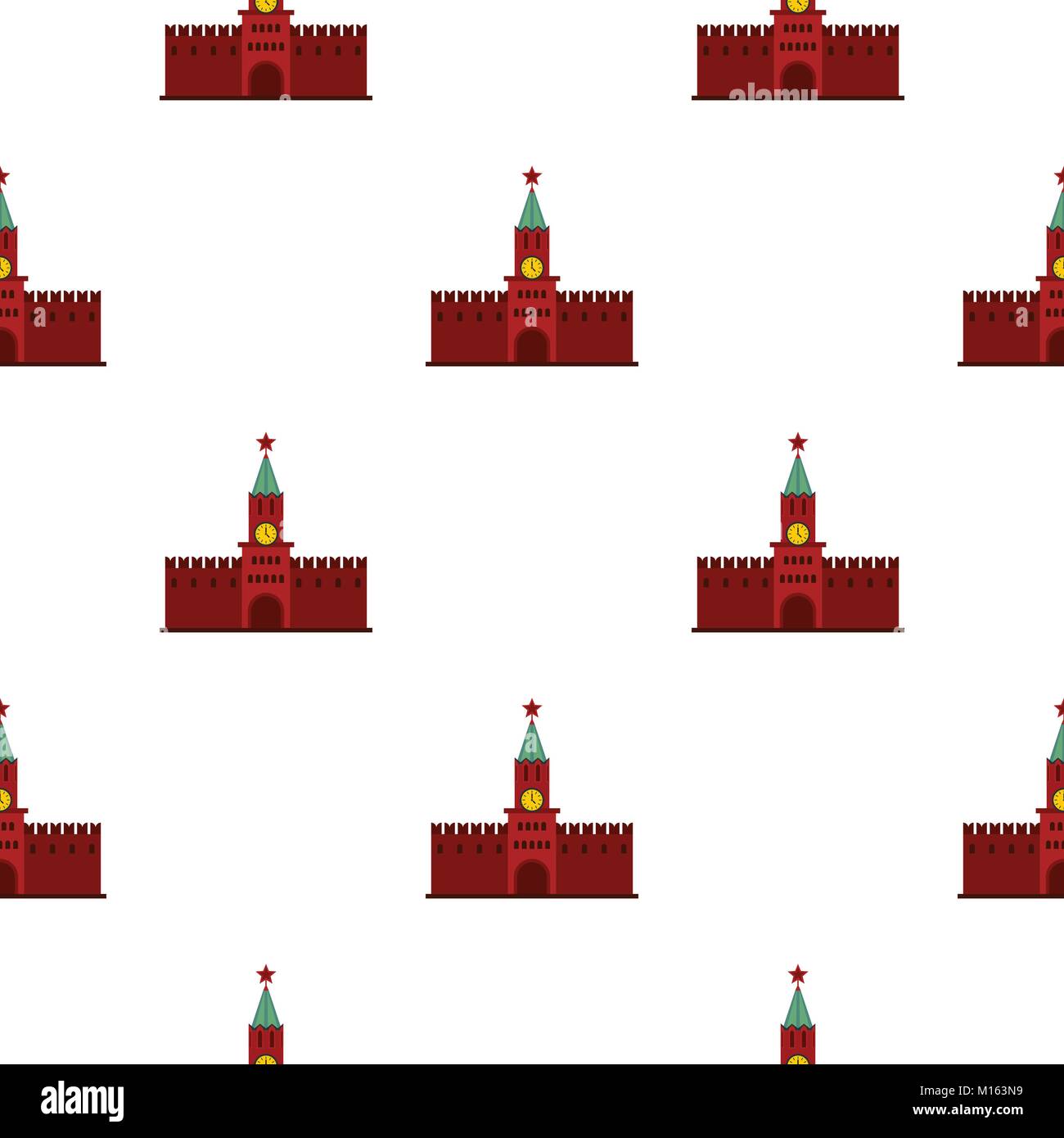 Kremlin pattern flat Stock Vector Image & Art Alamy