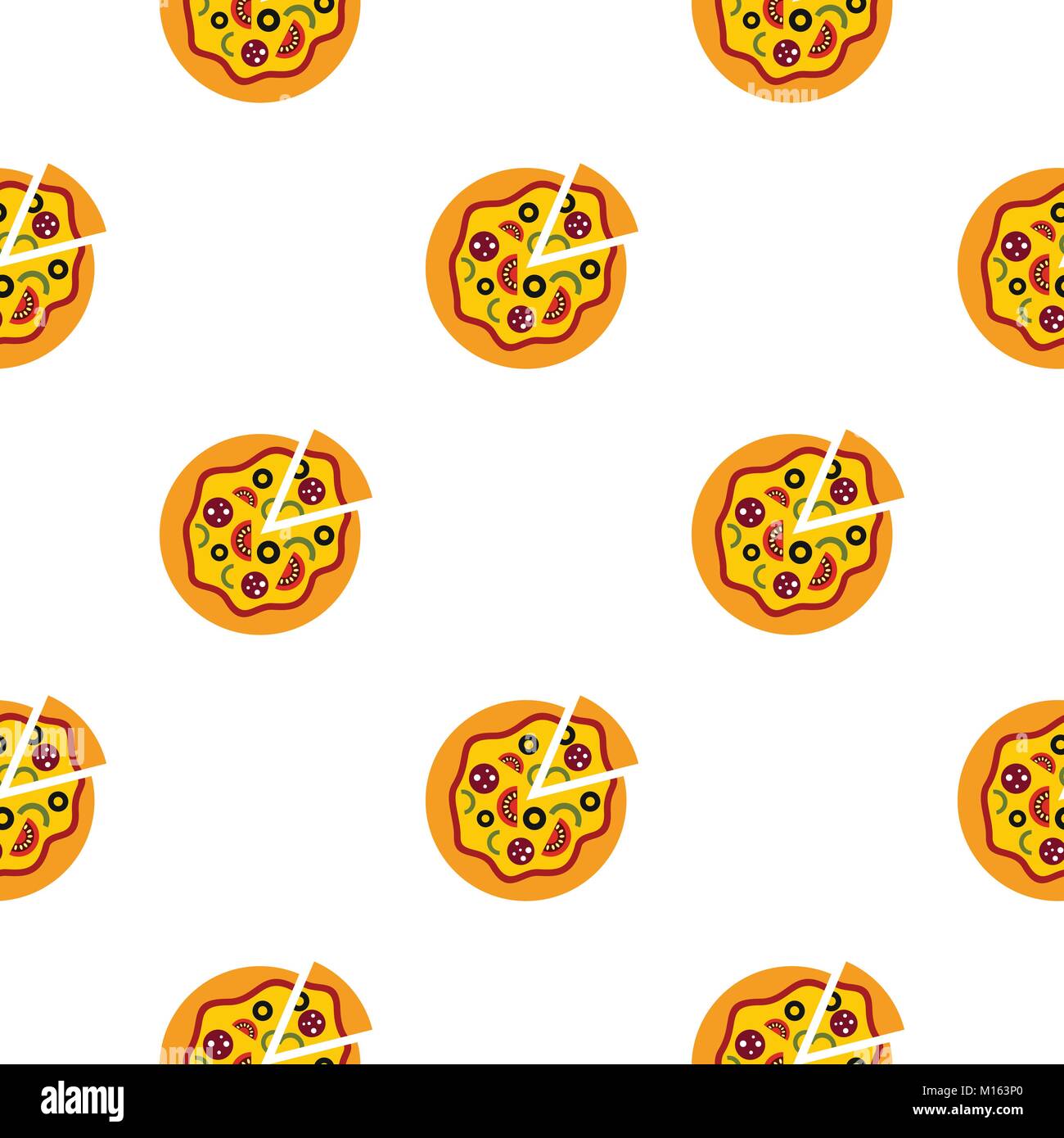 Cheese yummy pattern Stock Vector Images - Alamy