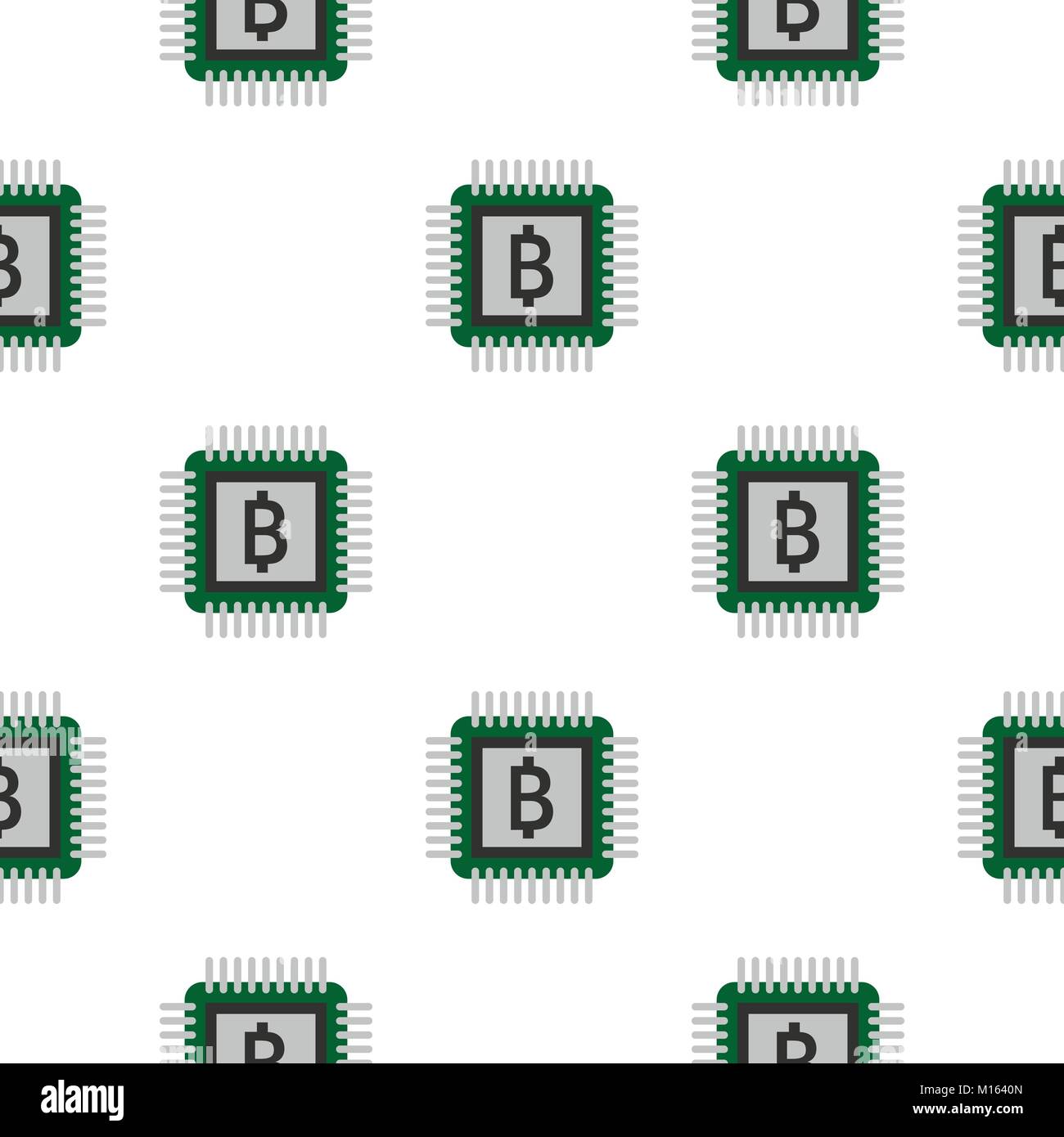Chip pattern flat Stock Vector Image & Art - Alamy