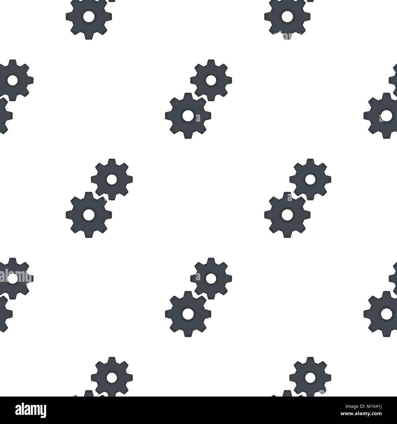 Gear pattern flat Stock Vector Image & Art Alamy