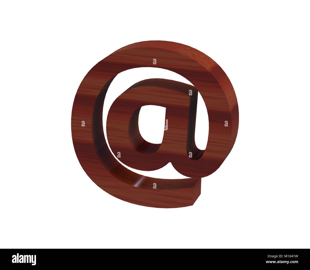 Font Polished rosewood special character ALT0252 Stock Photo Alamy