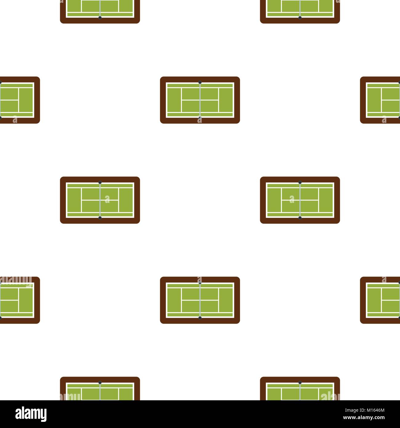 Tennis court pattern flat Stock Vector Image & Art - Alamy