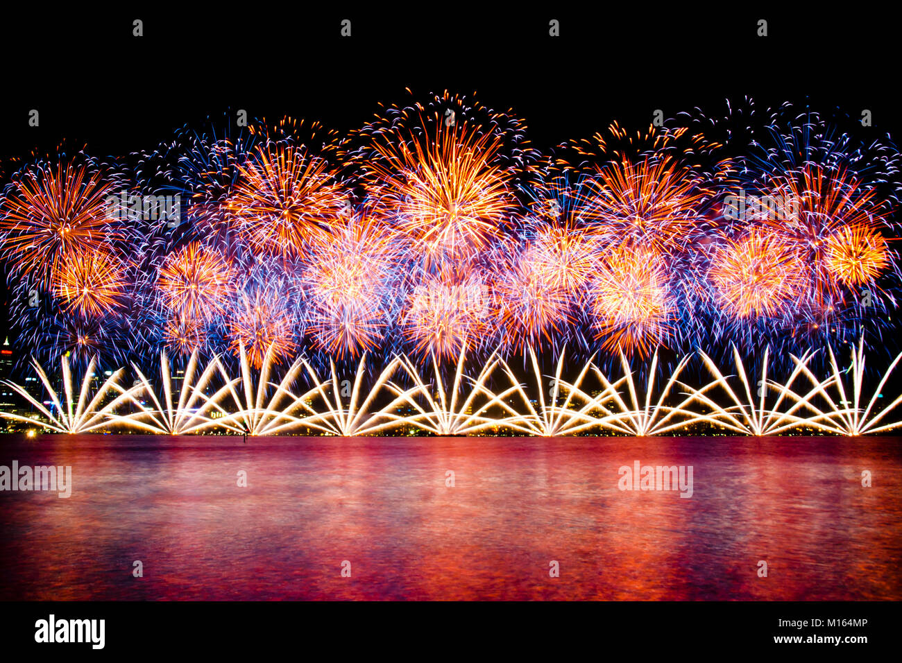 Australia day fire works hires stock photography and images Alamy