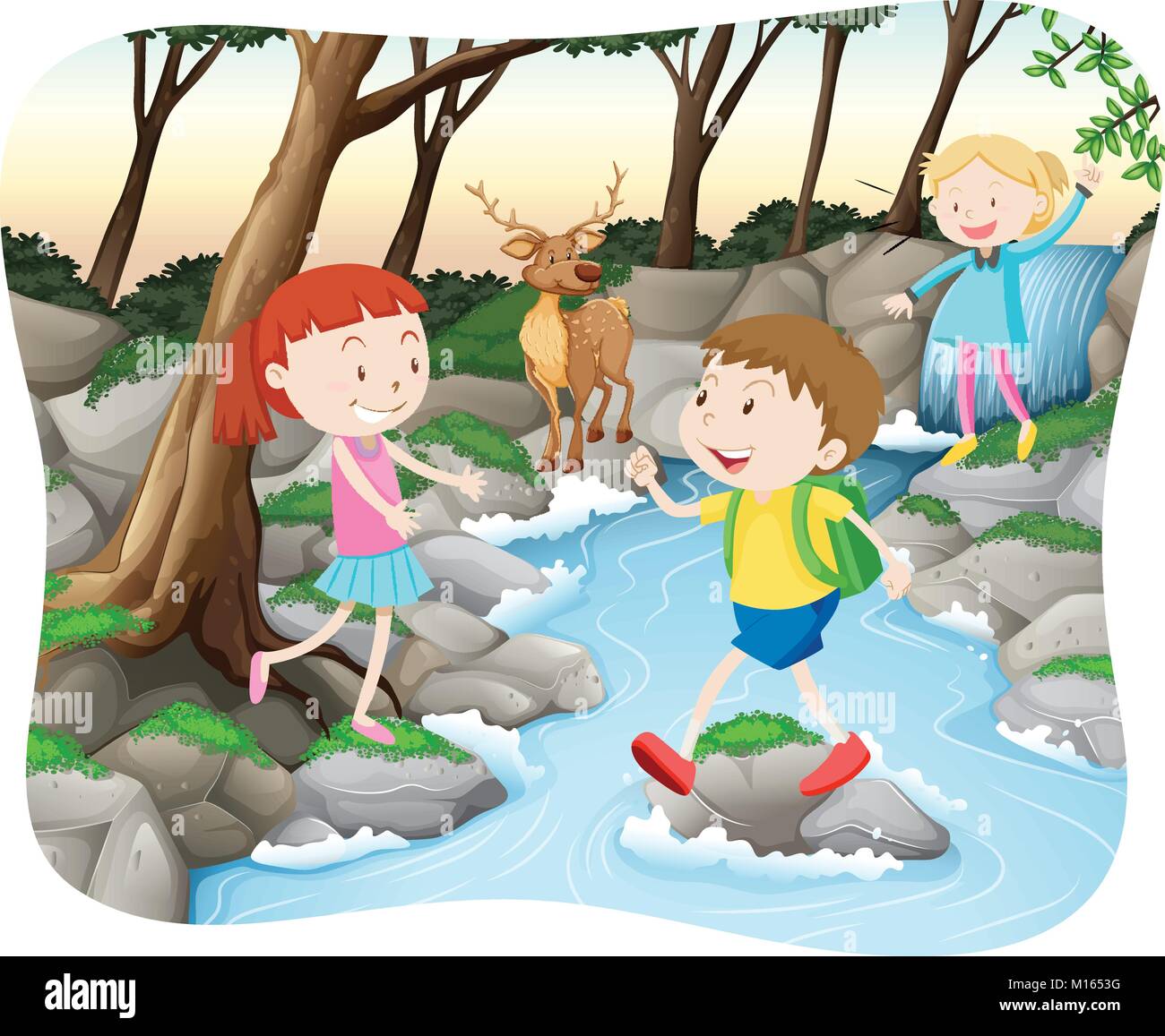 In The Forest Kids Short main image 1