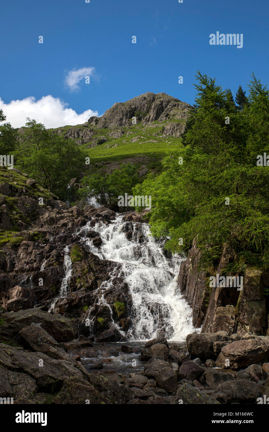 Stickle Ghyll; Langdale; Lake District; UK Stock Photo