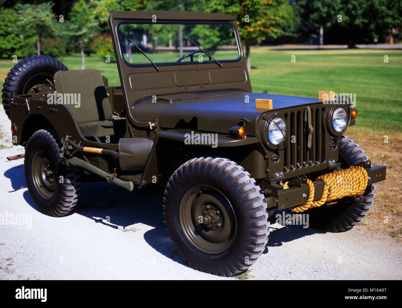 Willys overland jeep hi-res stock photography and images - Alamy