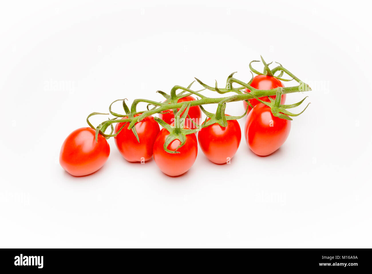 Mini Cherry Tomatoes Stock Photo