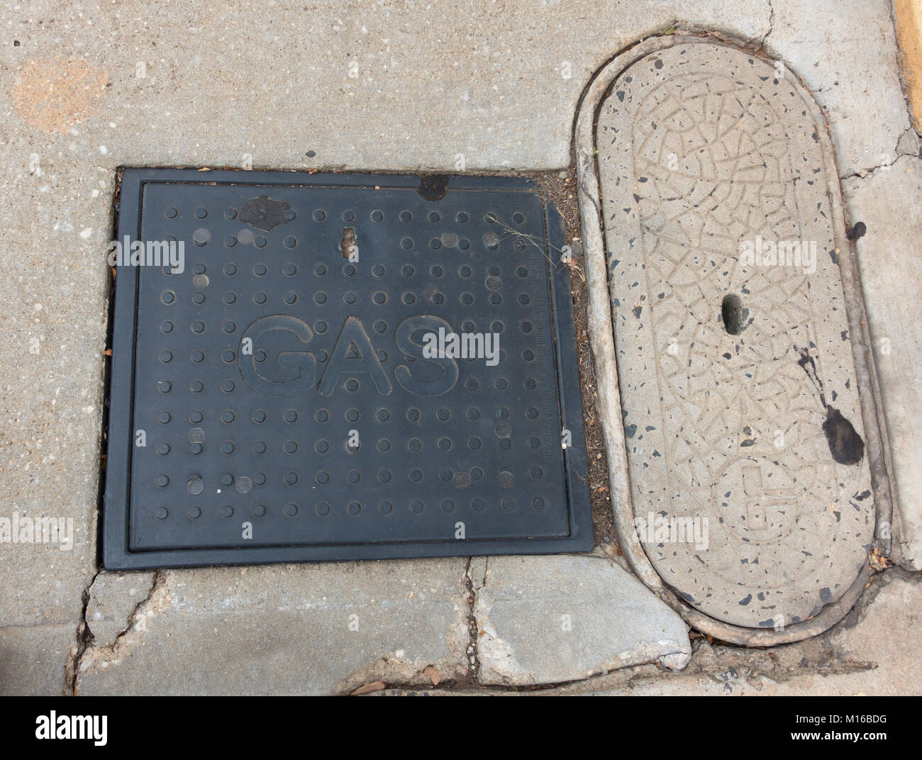 gas cover Stock Photo Alamy