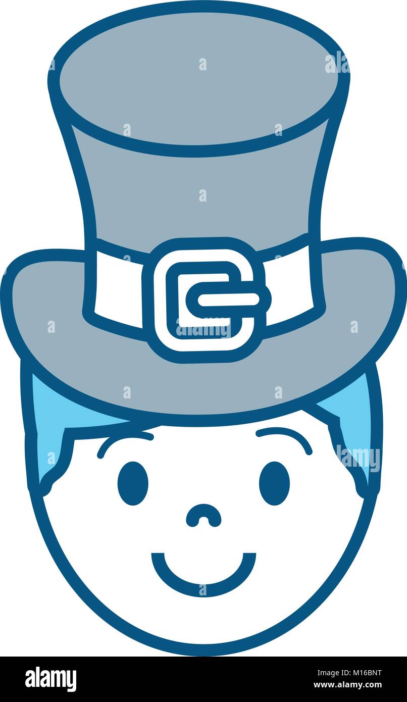 Irish top hat design Stock Vector Image & Art Alamy