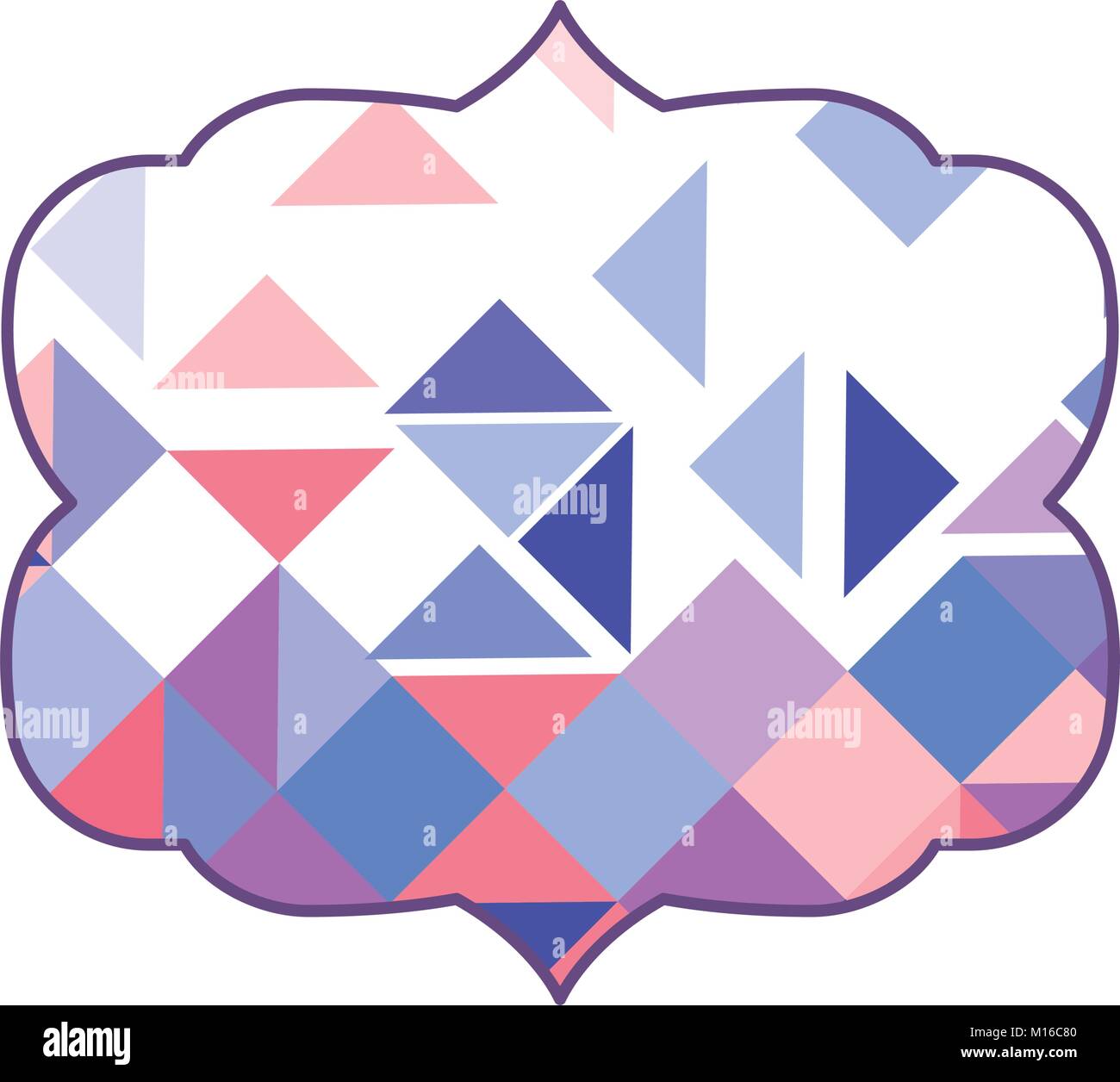 Decorative frame icon Stock Vector Image & Art - Alamy
