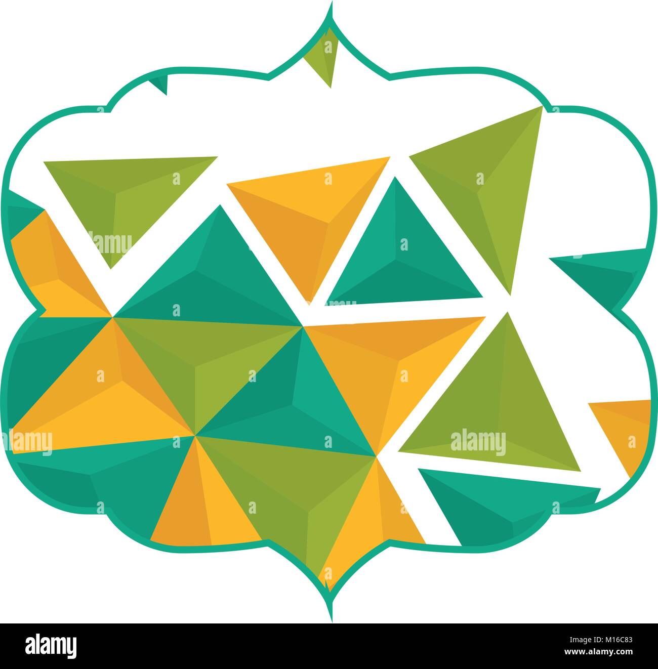 Decorative frame icon Stock Vector Image & Art - Alamy