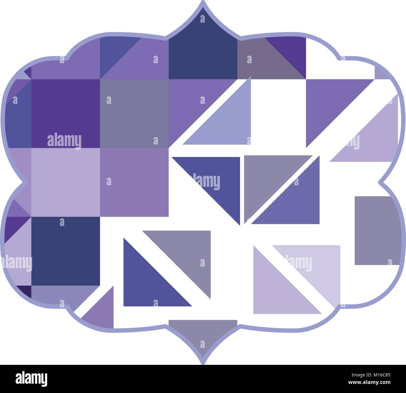 Decorative frame icon Stock Vector Image & Art - Alamy