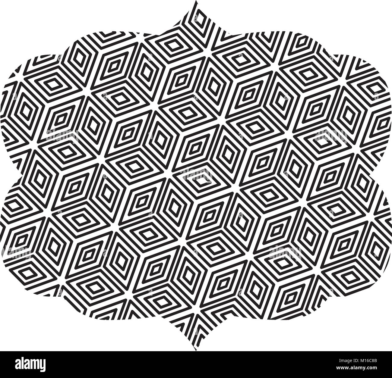 Decorative frame icon Stock Vector Image & Art - Alamy