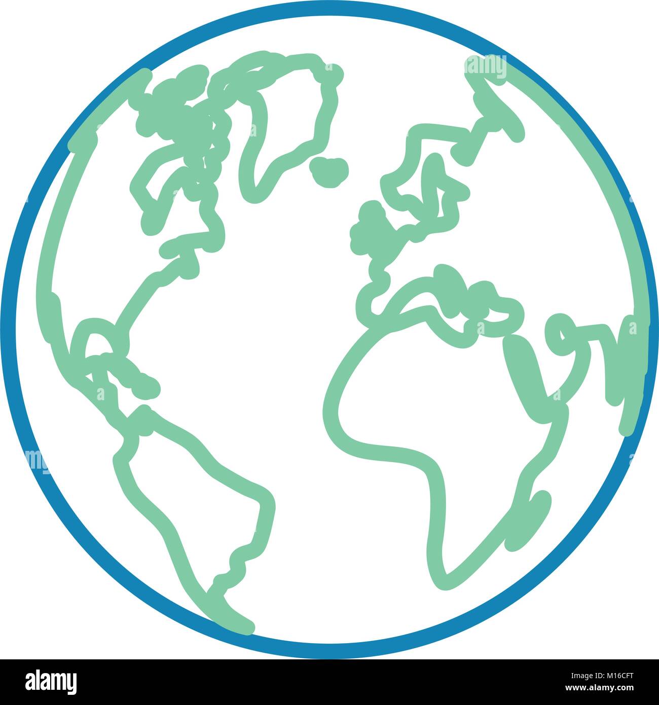 earth planet icon Stock Vector Image & Art - Alamy