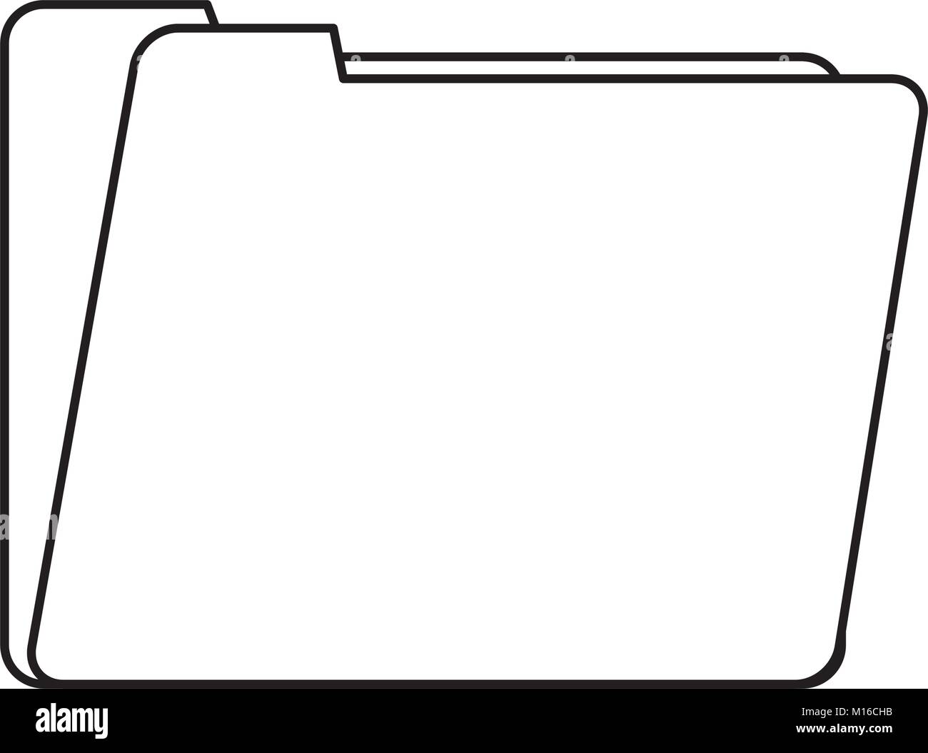 Documents folder icon image Stock Vector Image & Art - Alamy