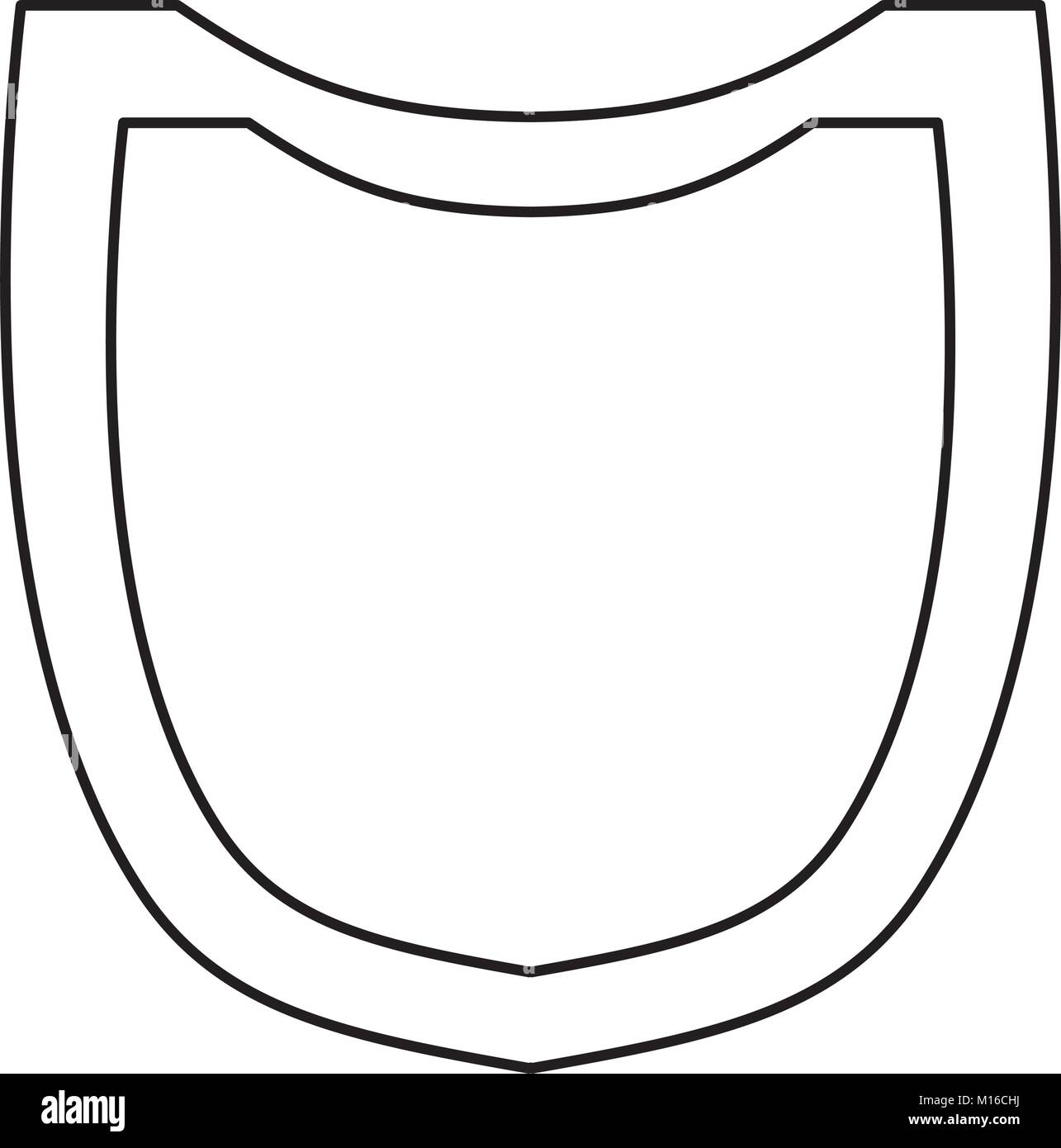 security shield icon Stock Vector Image & Art - Alamy