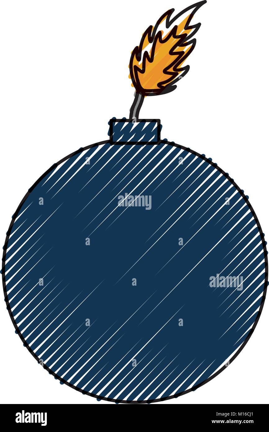 bomb icon image Stock Vector Image & Art - Alamy