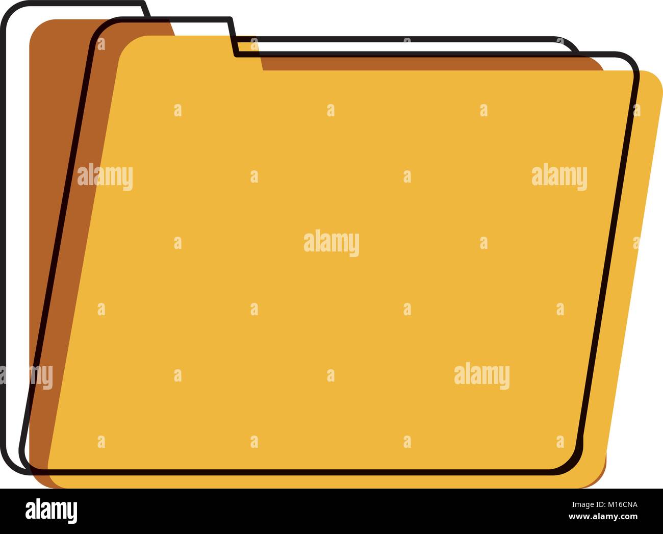 Documents folder icon image Stock Vector Image & Art - Alamy