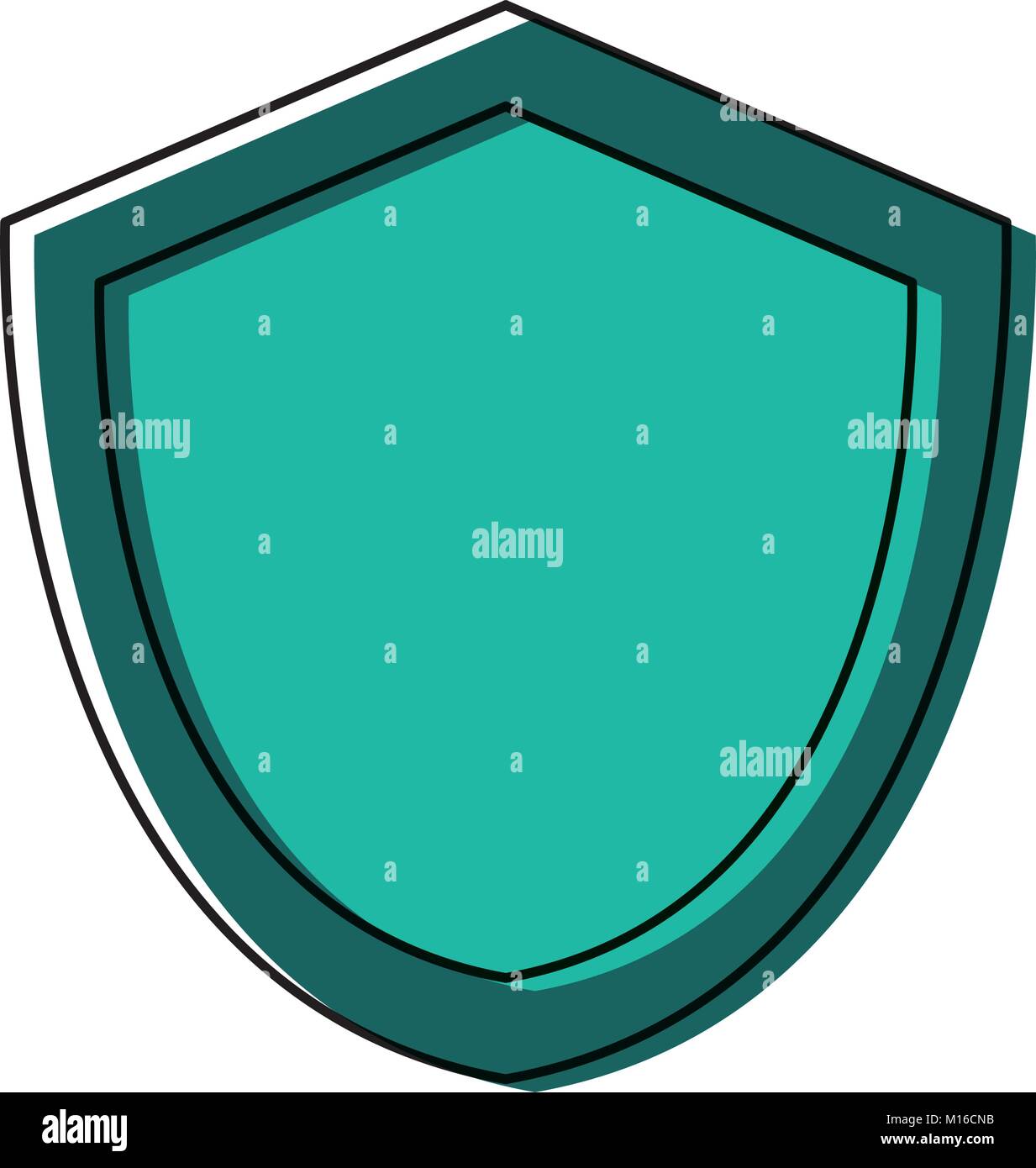 security shield icon Stock Vector Image & Art - Alamy