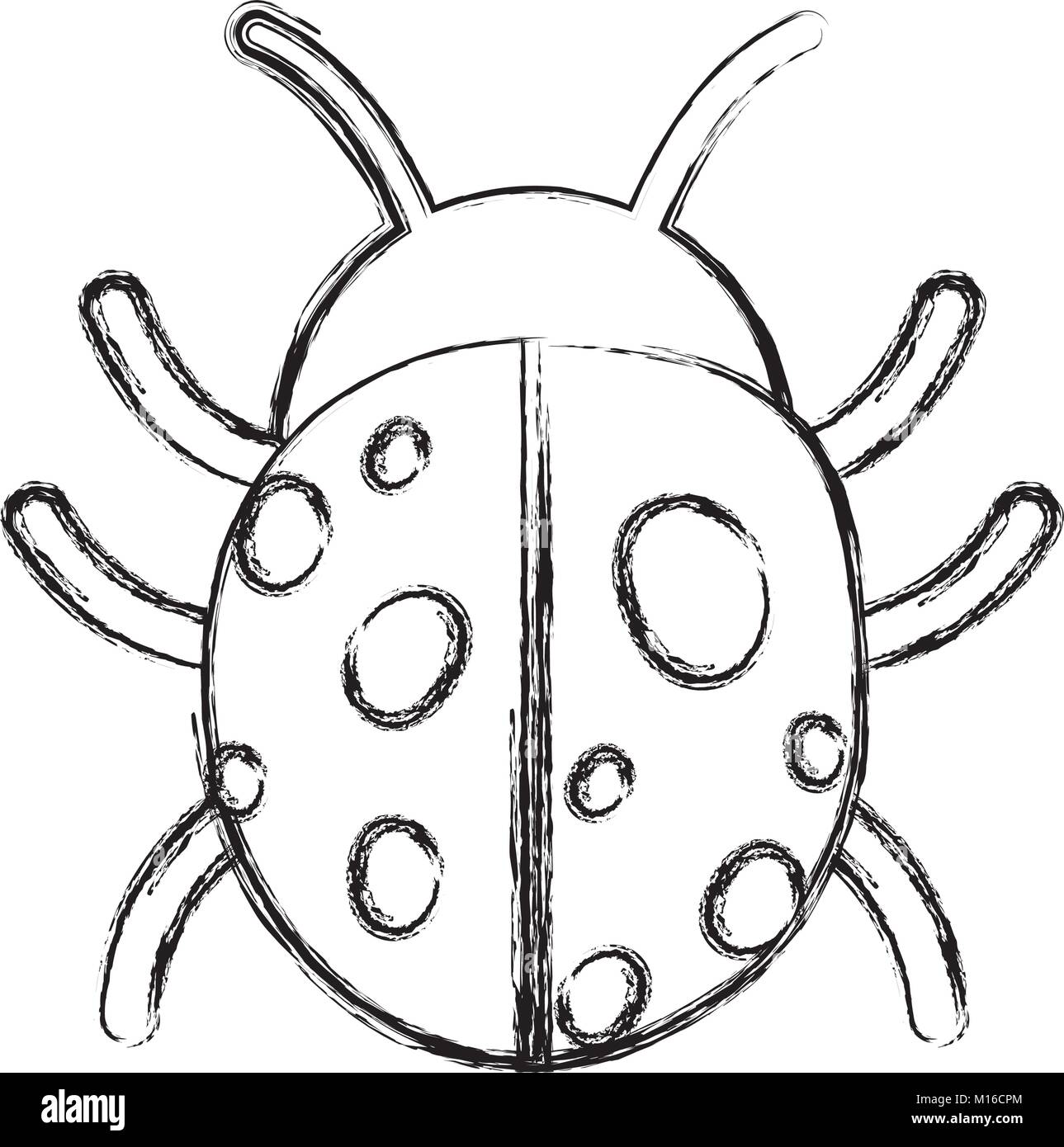 Ladybug icon image Stock Vector Image & Art - Alamy