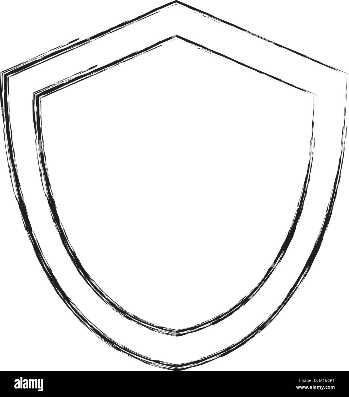 security shield icon Stock Vector Image & Art - Alamy