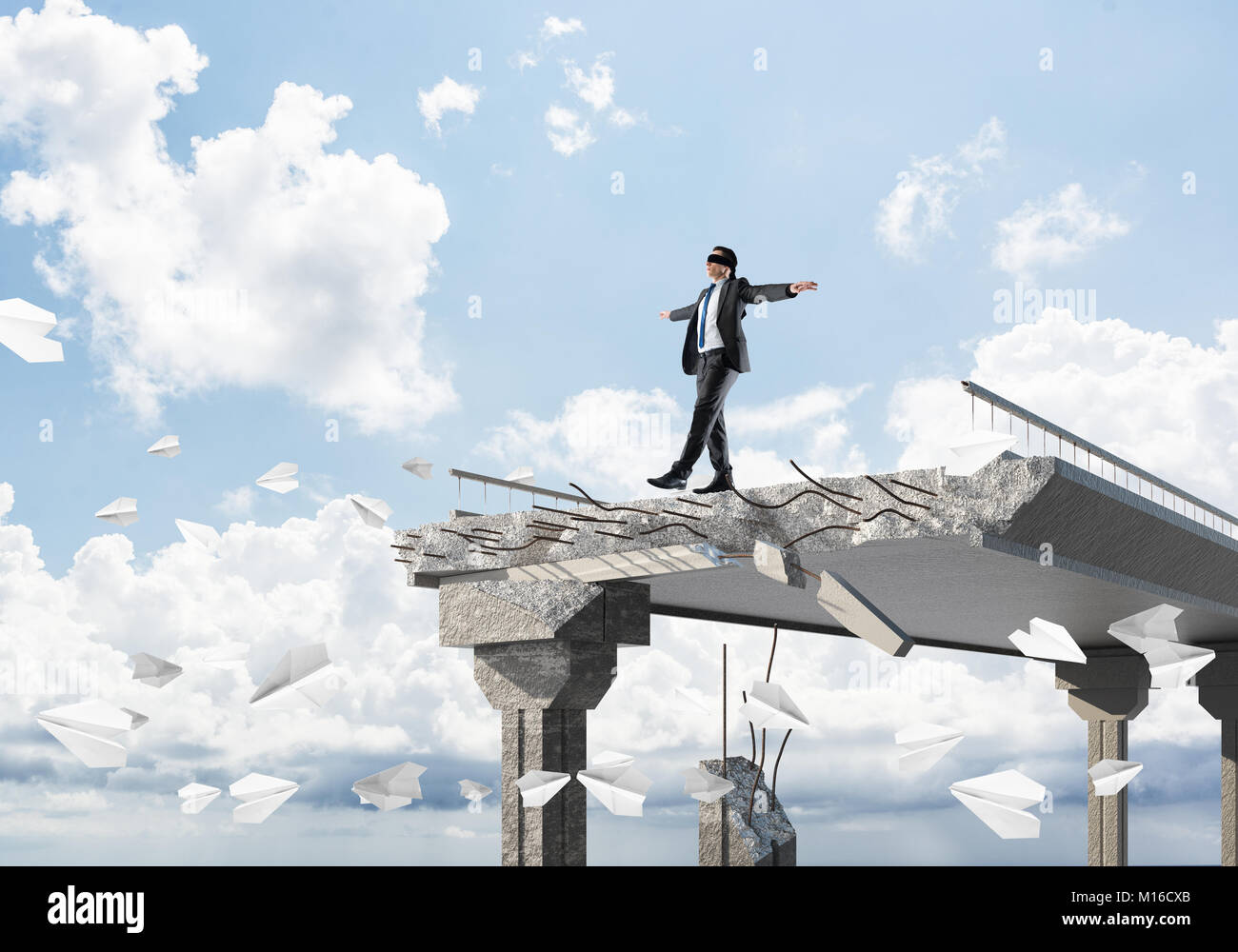 Concept of hidden risks and dangers Stock Photo - Alamy