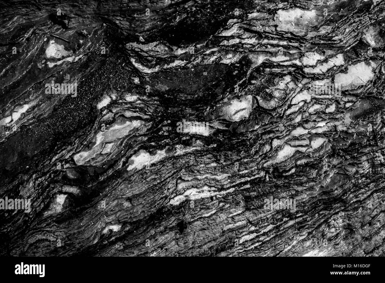Texture layers of earth hi-res stock photography and images - Alamy