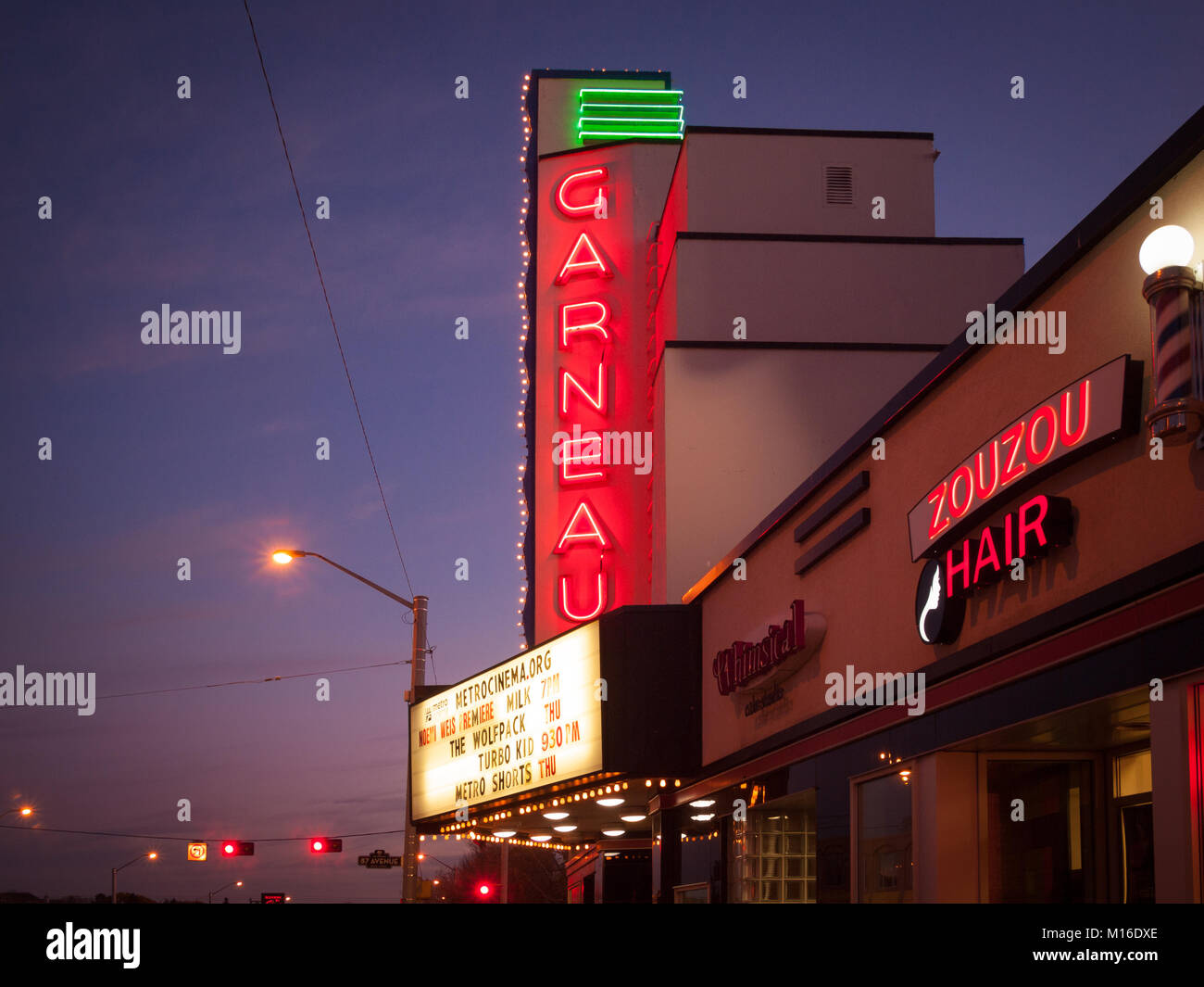 109 street edmonton garneau hires stock photography and images Alamy
