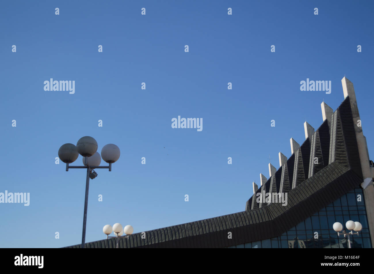 Palace of Youth and Sports in Pristina, Kosovo Stock Photo Alamy