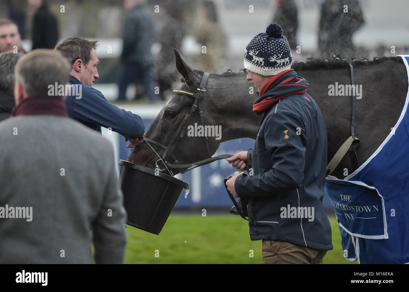 Action from Leopardstown St Stephen's day racing meeting Featuring ...