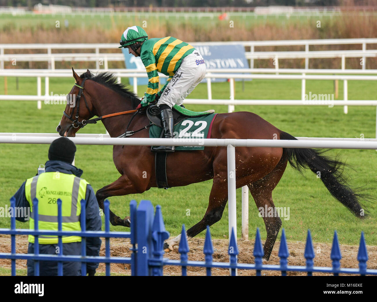 Action from Leopardstown St Stephen's day racing meeting Featuring ...