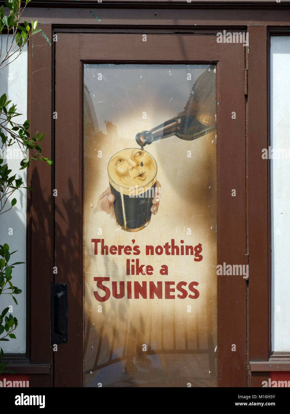 there's nothing like a guinness metal signs