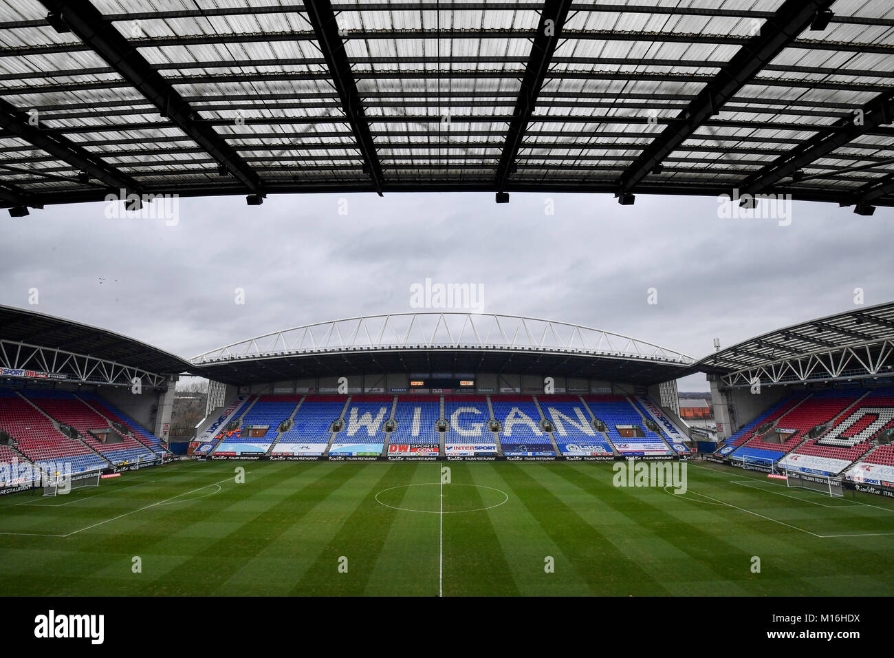 See pa story soccer wigan hi-res stock photography and images - Page 2 -  Alamy