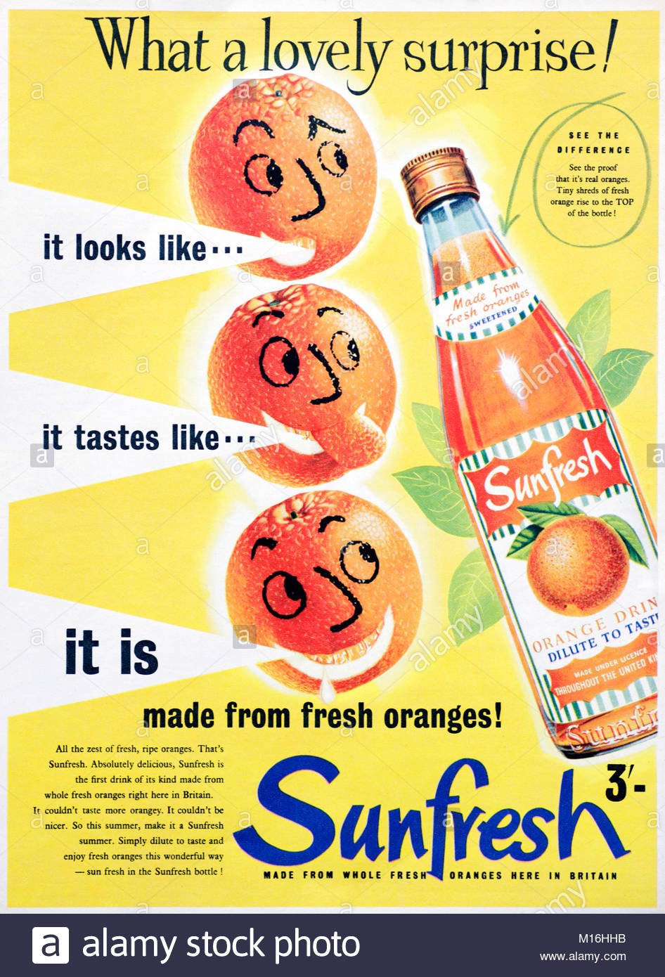 Fruit Juice Advert High Resolution Stock Photography and Images Alamy